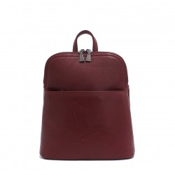 Maggie Convertible Backpack - Wine Red 